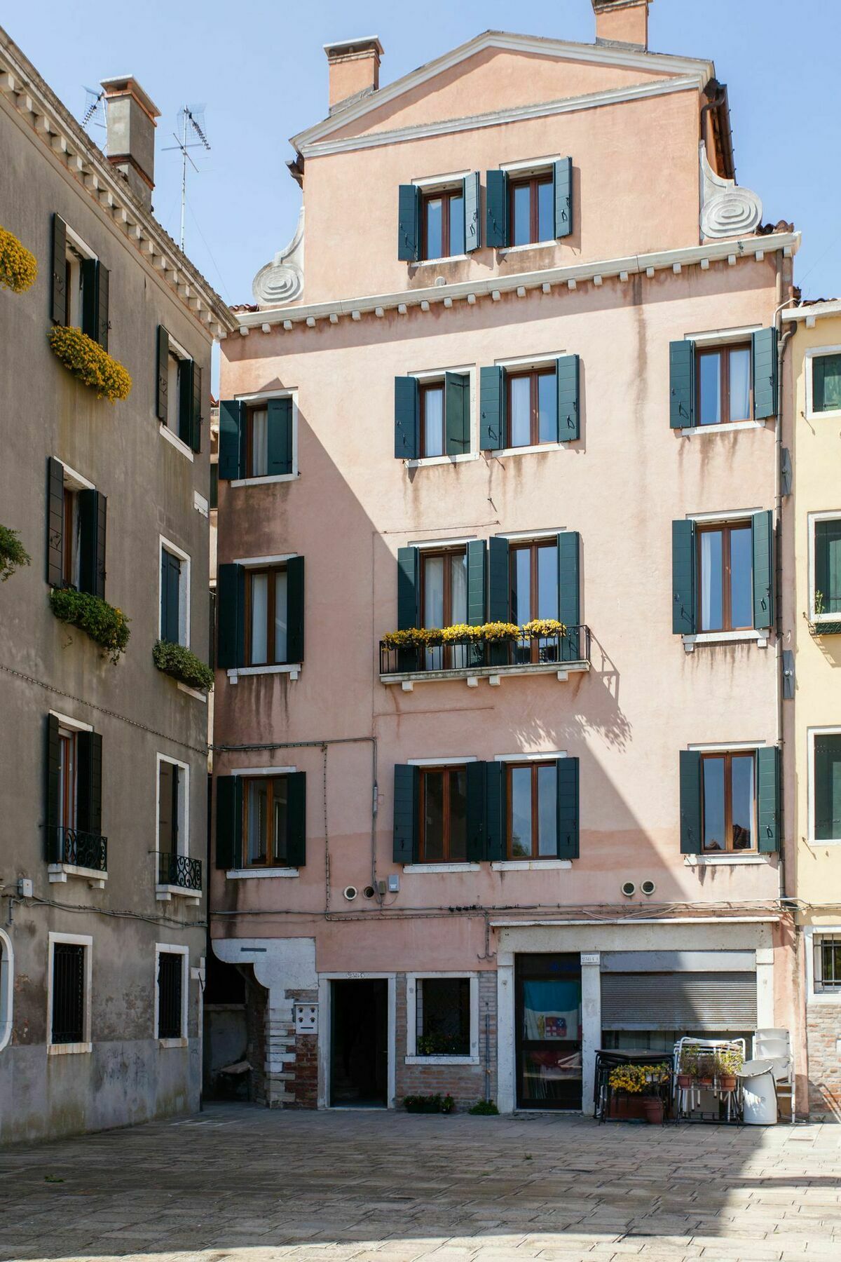 Prince Apartments Venetië Buitenkant foto